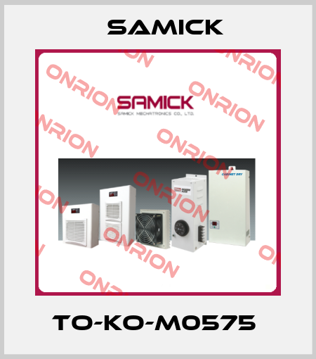 TO-KO-M0575  Samick