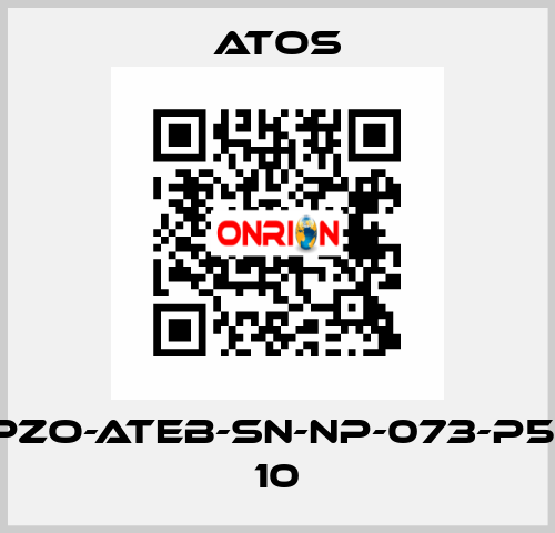 DPZO-ATEB-SN-NP-073-P5/B 10 Atos