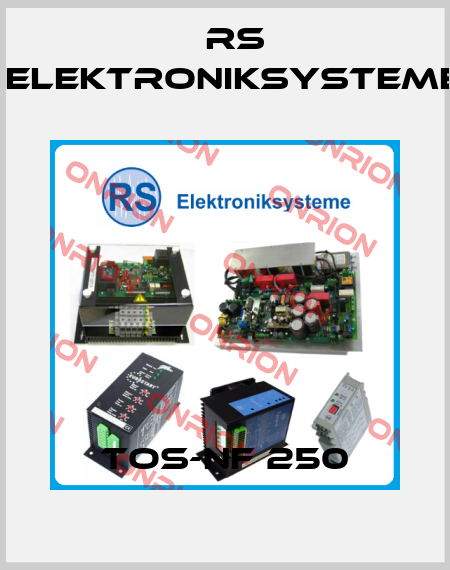 TOS-NF 250 RS Elektroniksysteme