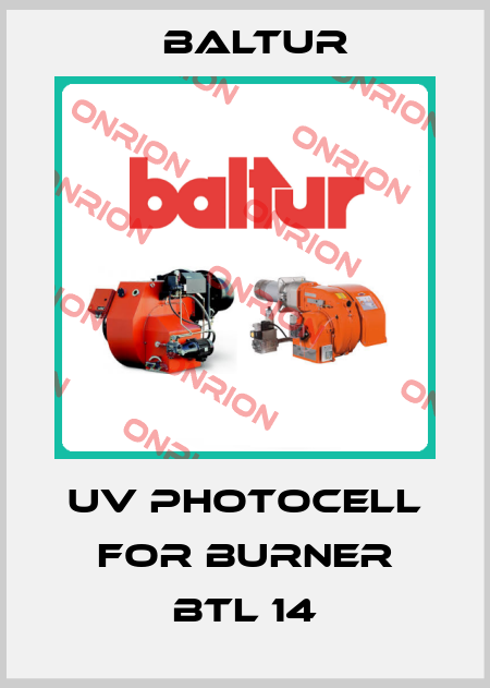 UV photocell for burner BTL 14 Baltur