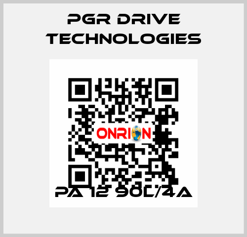 PA 12 90L/4A PGR Drive Technologies