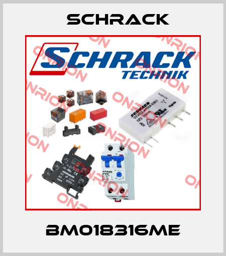 BM018316ME Schrack