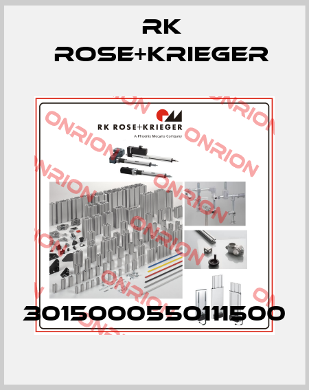 3015000550111500 RK Rose+Krieger