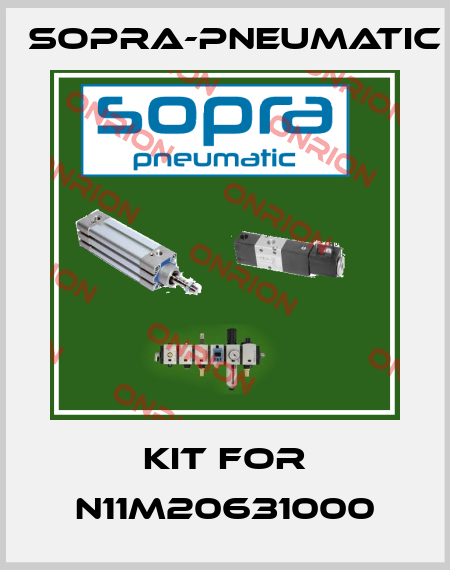 Kit for N11M20631000 Sopra-Pneumatic