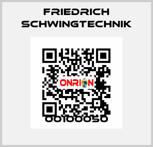 00100050 Friedrich Schwingtechnik