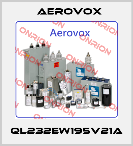 QL232EW195V21A Aerovox