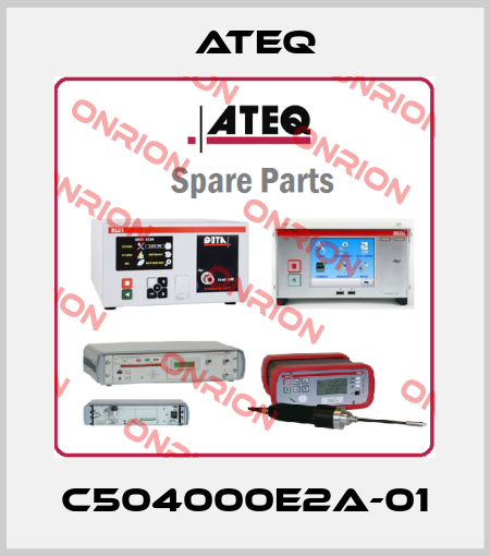 C504000E2A-01 Ateq
