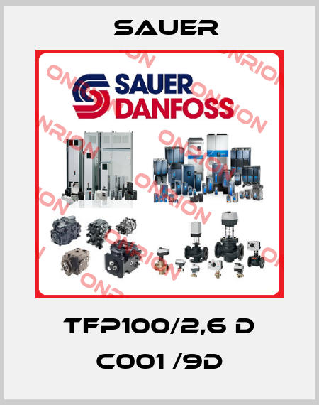 TFP100/2,6 D C001 /9D Sauer