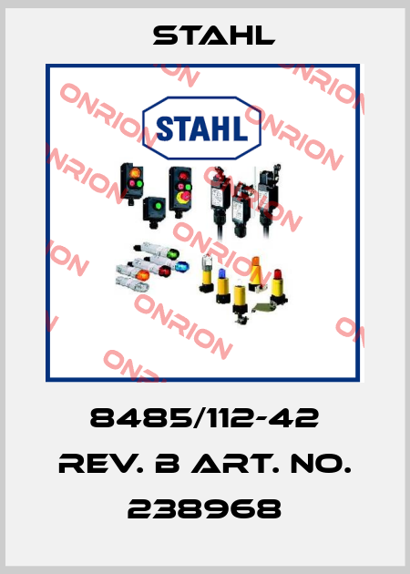 8485/112-42 Rev. B Art. No. 238968 Stahl