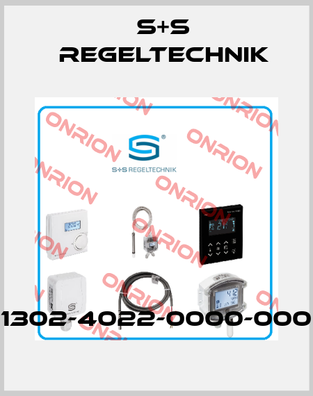 1302-4022-0000-000 S+S REGELTECHNIK