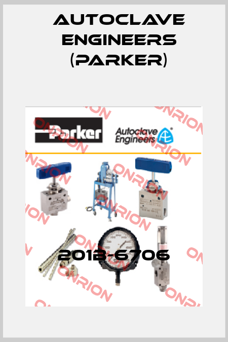 201B-6706 Autoclave Engineers (Parker)