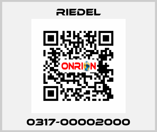0317-00002000 Riedel