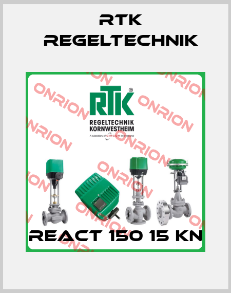 REact 150 15 kN RTK Regeltechnik