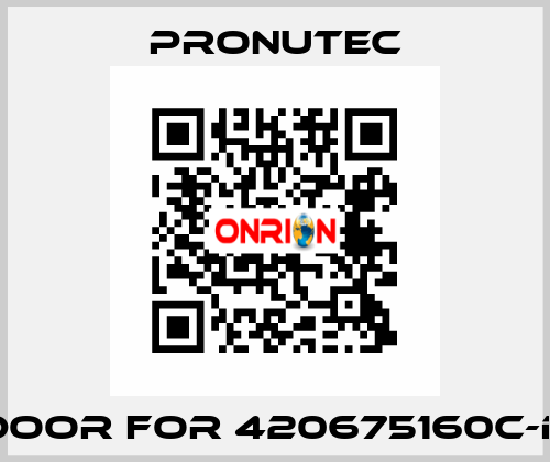 door for 420675160C-D PRONUTEC