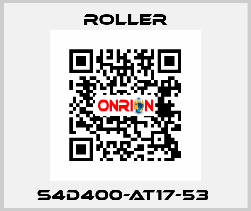 S4D400-AT17-53  Roller