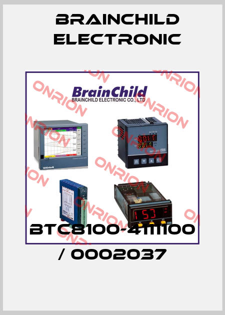 BTC8100-4111100 / 0002037 Brainchild Electronic