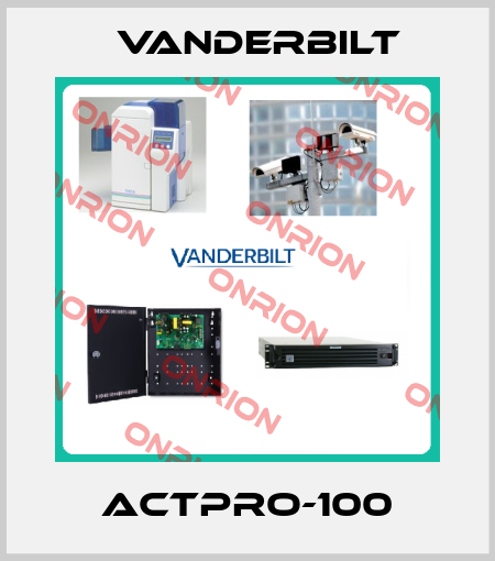 ACTPRO-100 Vanderbilt