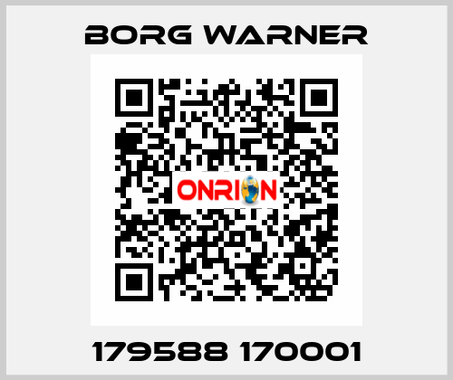 179588 170001 Borg Warner