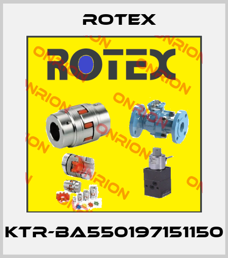 KTR-BA550197151150 Rotex