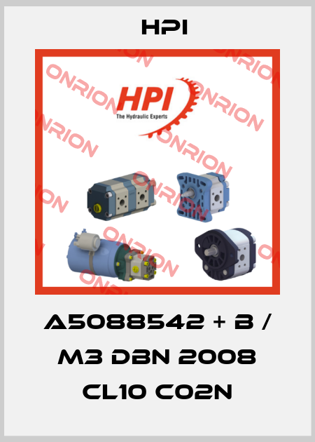 A5088542 + B / M3 DBN 2008 CL10 C02N HPI