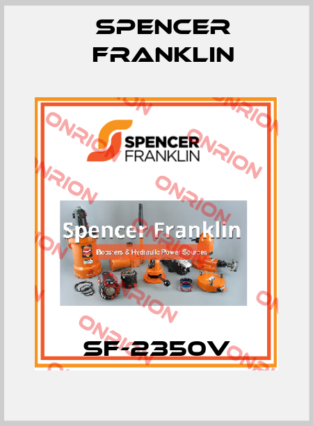 SF-2350V Spencer Franklin