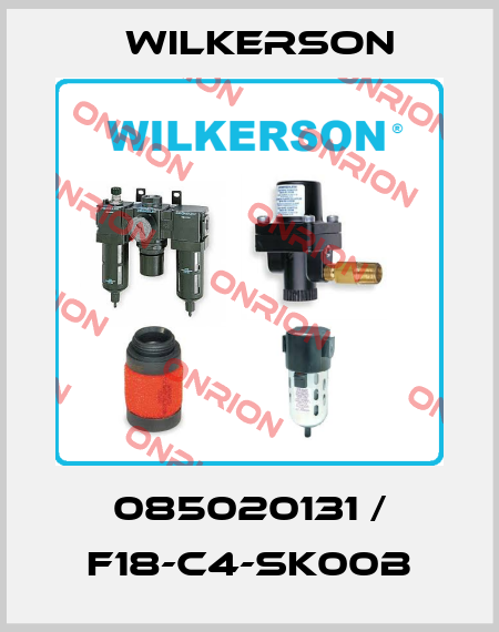 085020131 / F18-C4-SK00B Wilkerson