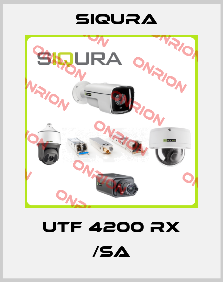 UTF 4200 RX /SA Siqura