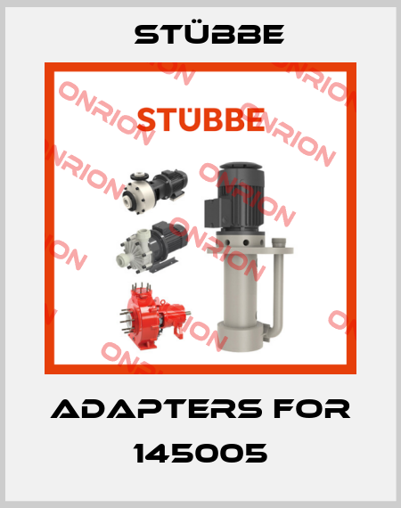 adapters for 145005 Stübbe