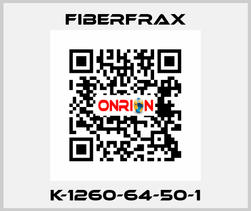 K-1260-64-50-1 Fiberfrax