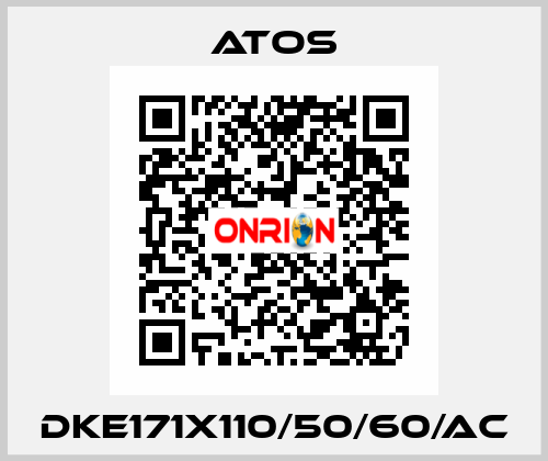 DKE171X110/50/60/AC Atos