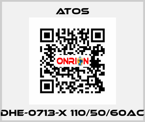 DHE-0713-X 110/50/60AC Atos