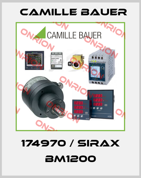 174970 / SIRAX BM1200 Camille Bauer