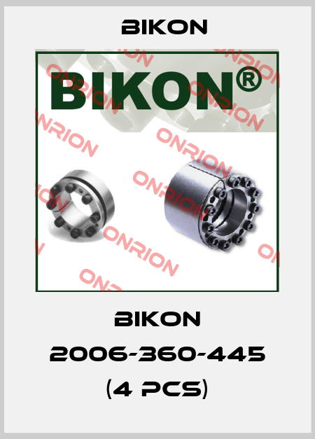BIKON 2006-360-445 (4 pcs) Bikon