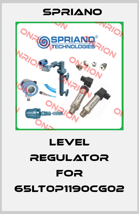 Level regulator for 65LT0P1190CG02 Spriano