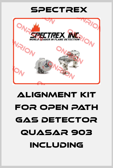 Alignment kit for Open path Gas Detector Quasar 903 including Spectrex