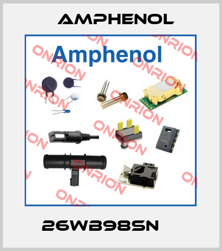 26WB98SN     Amphenol