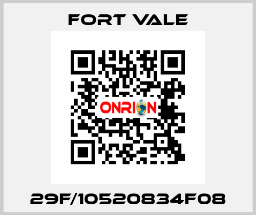 29F/10520834F08 Fort Vale