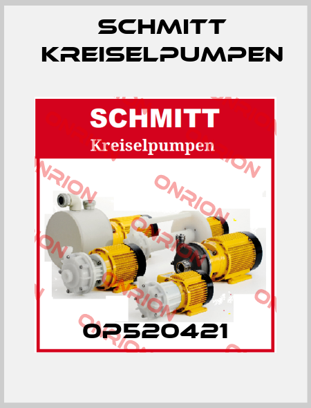 0P520421 Schmitt Kreiselpumpen