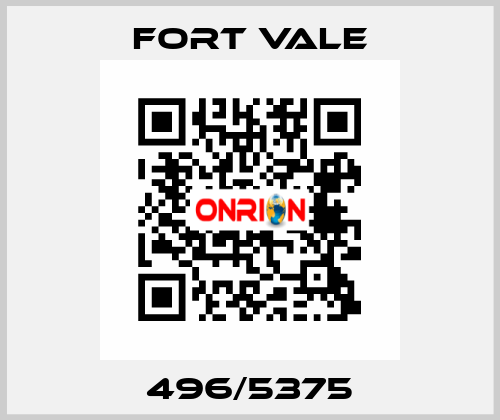 496/5375 Fort Vale