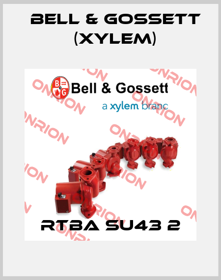 RTBA SU43 2 Bell & Gossett (Xylem)