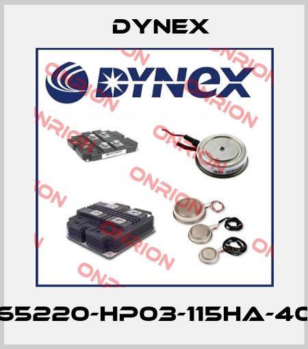 65220-HP03-115HA-40 Dynex
