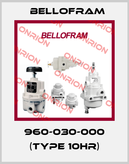 960-030-000 (Type 10HR) Bellofram