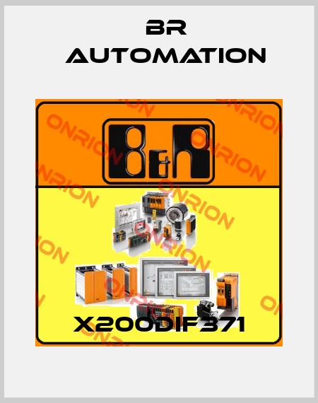 X200DIF371 Br Automation