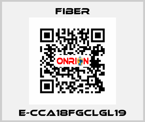 E-CCA18FGCLGL19 Fiber