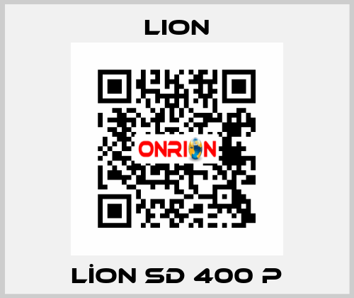 LİON SD 400 P LION