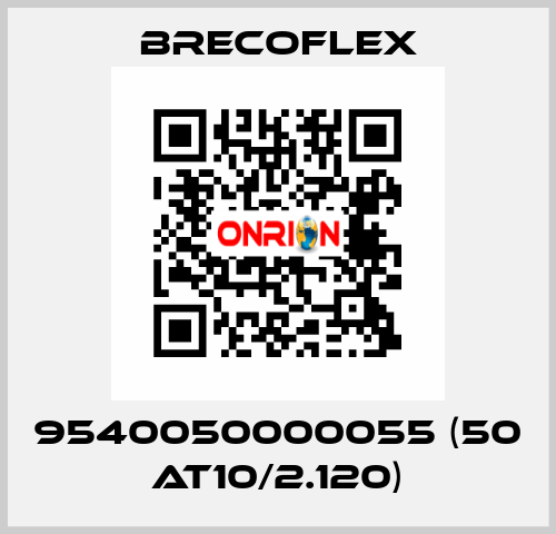 9540050000055 (50 AT10/2.120) Brecoflex