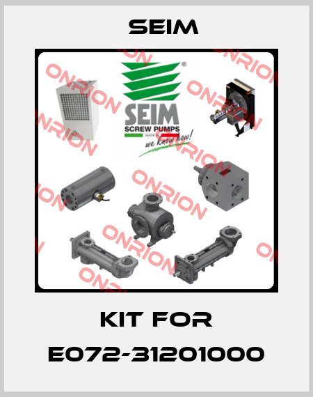 Kit for E072-31201000 Seim