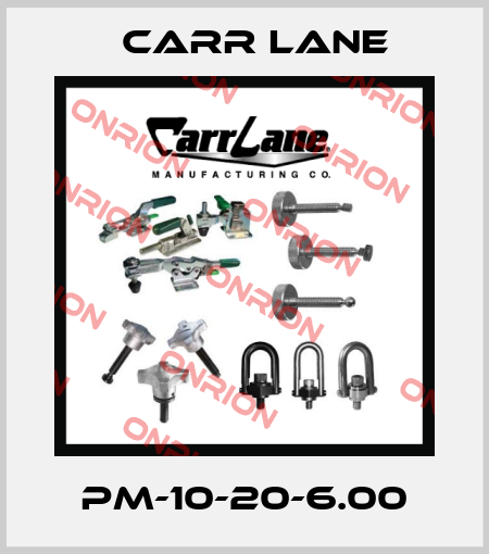 PM-10-20-6.00 Carr Lane