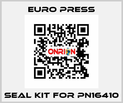 seal kit for pn16410 Euro Press