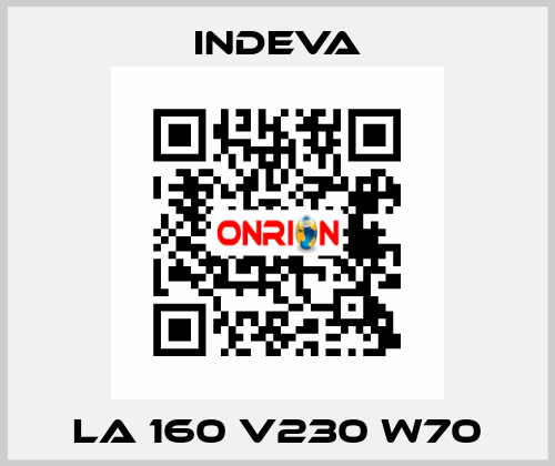 LA 160 V230 W70 INDEVA